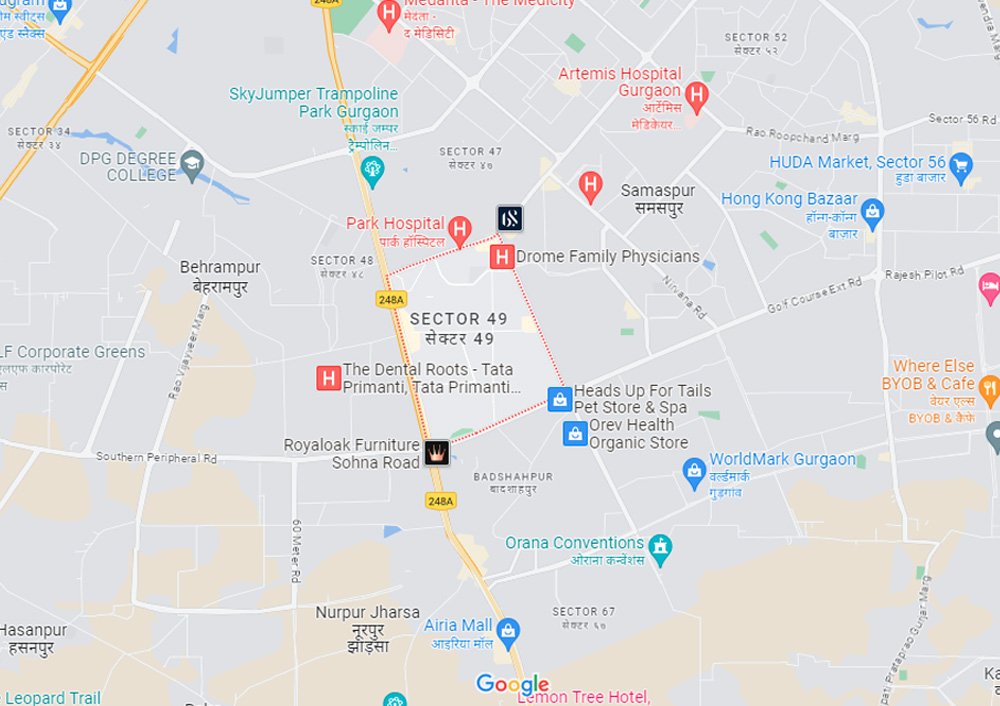 Location Map