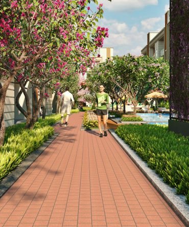 jogging track
