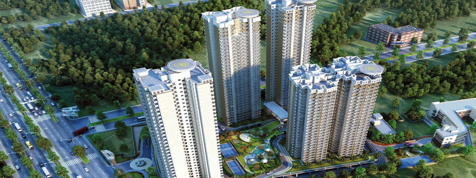 Signature Global Twin Tower DXP