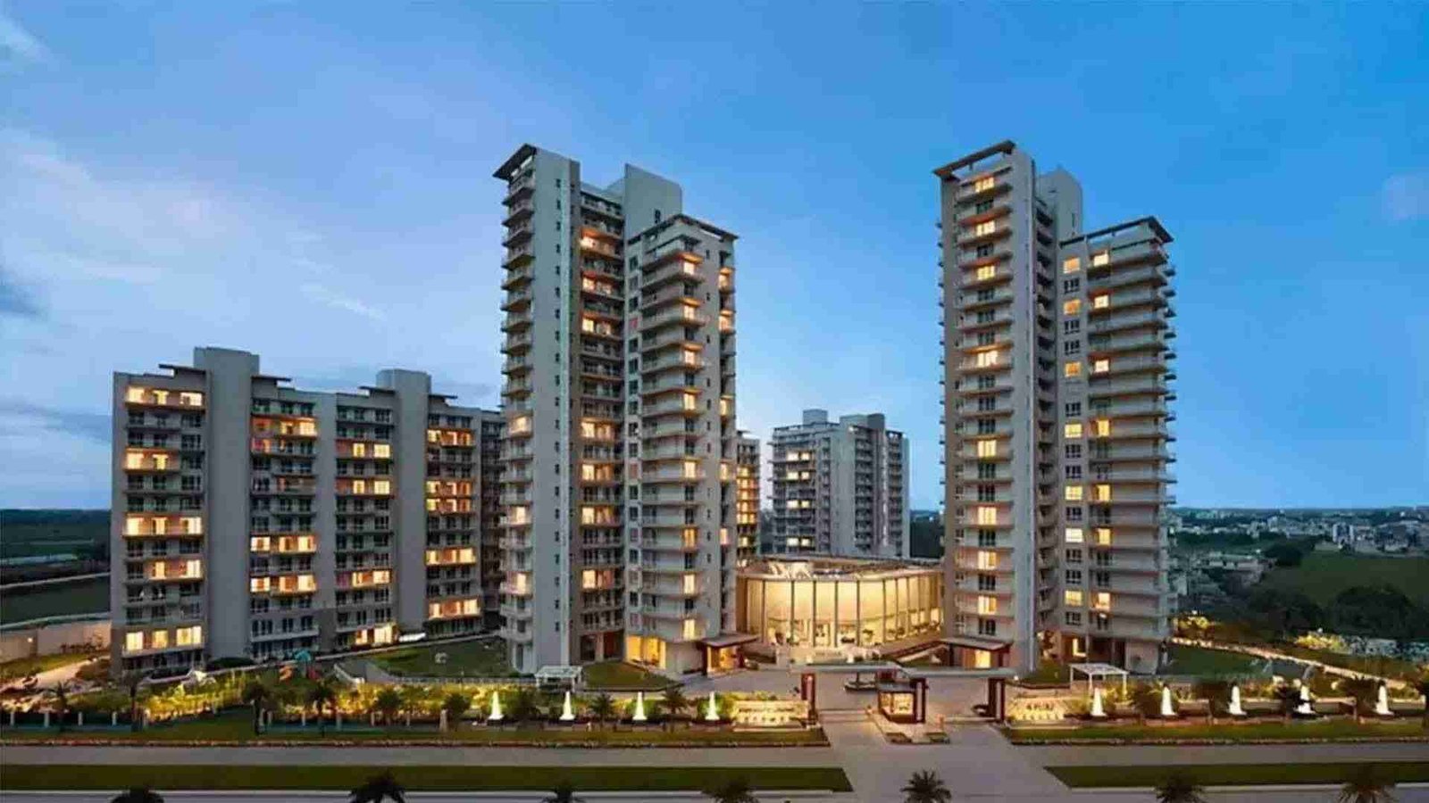 Signature Global Twin Tower DXP
