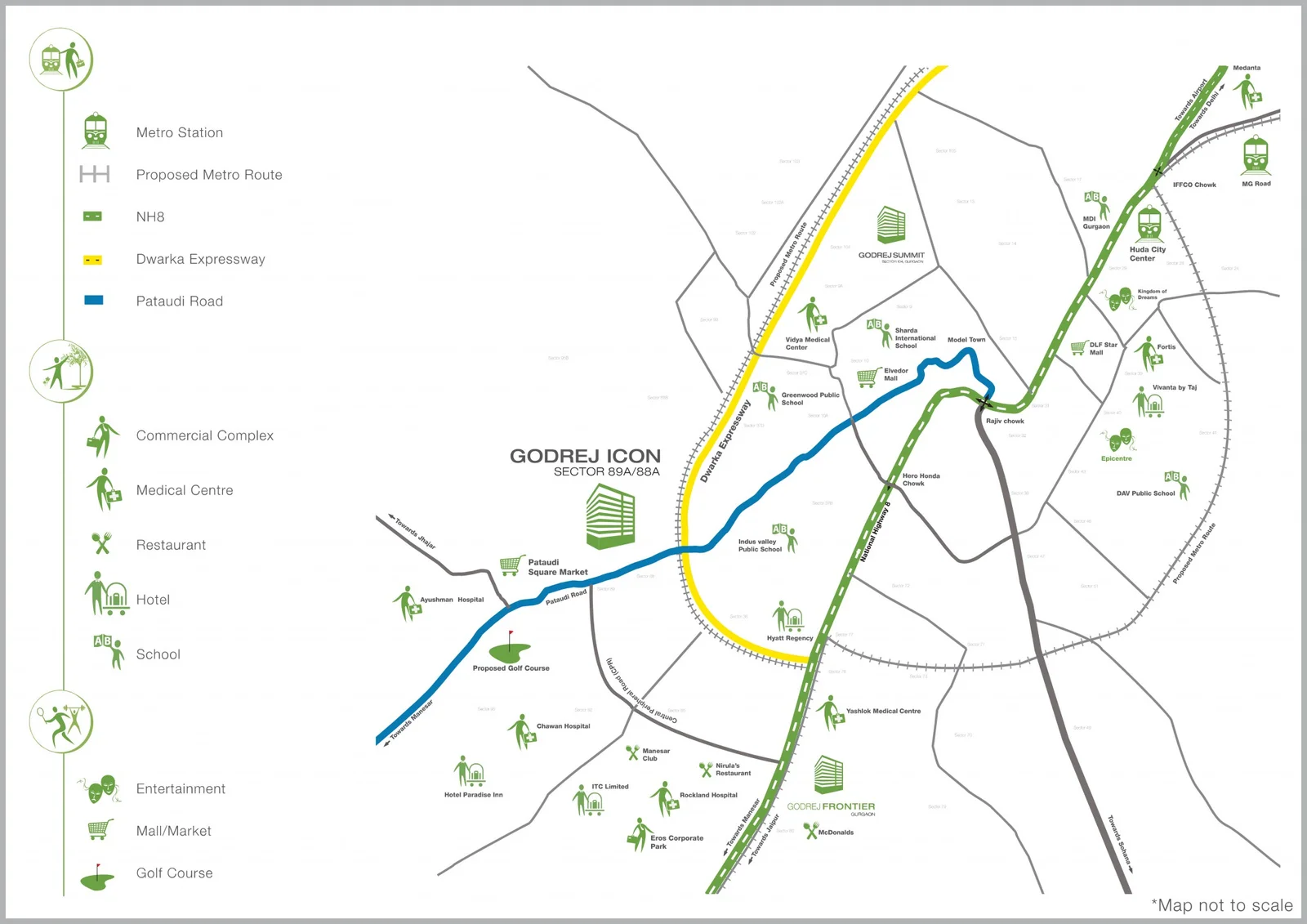 Paras Quartier Site Plan