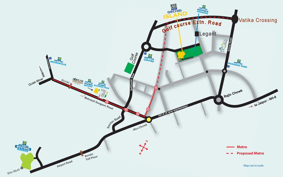 Paras Quartier Site Plan