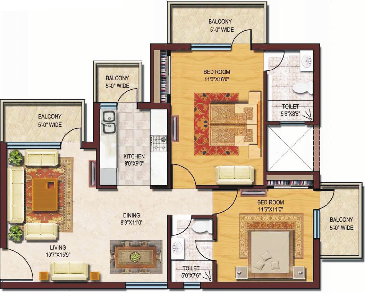 Spaze Vesta Floor Plan