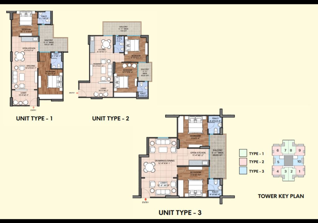 4S Aster Avenue Location Map