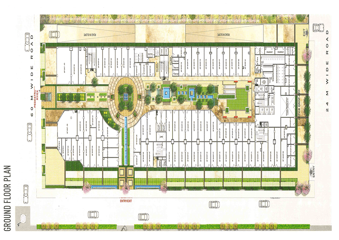 Adani Miracle Mile Site Plan