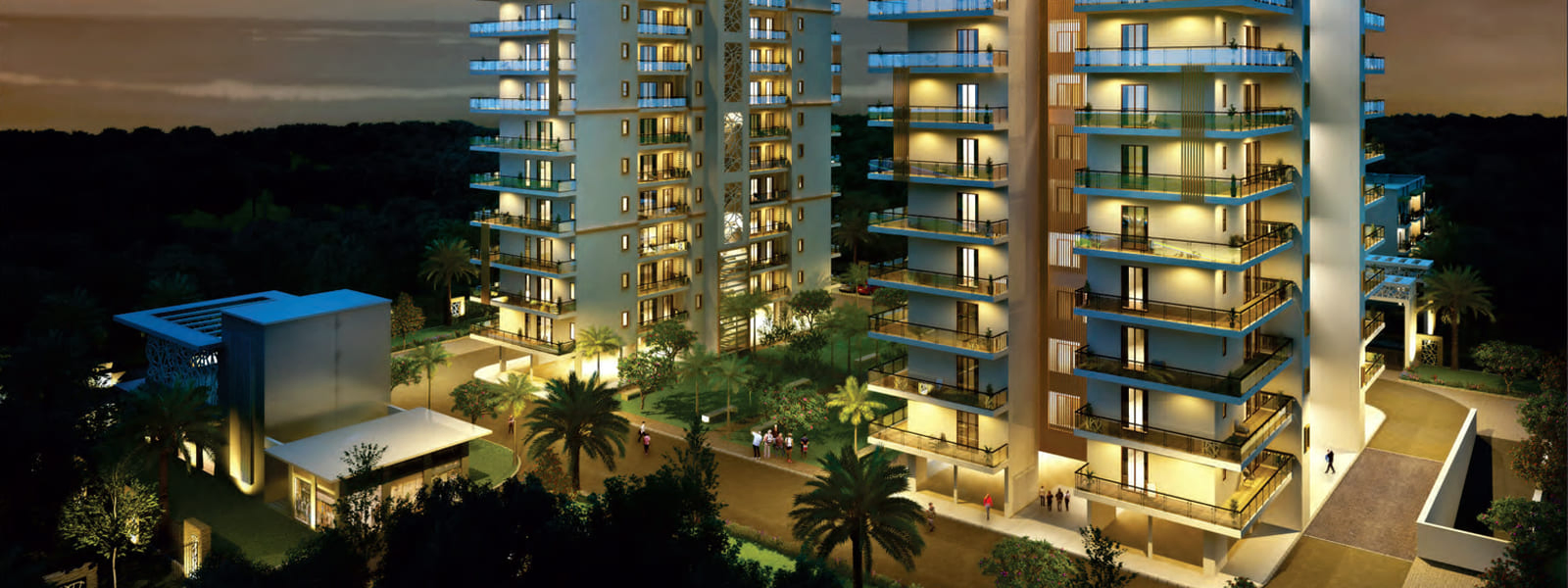 Antriksh Central Avenue Key Highlights