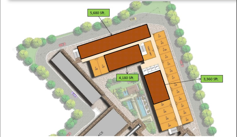 Paras Trade Centre Floor Plan