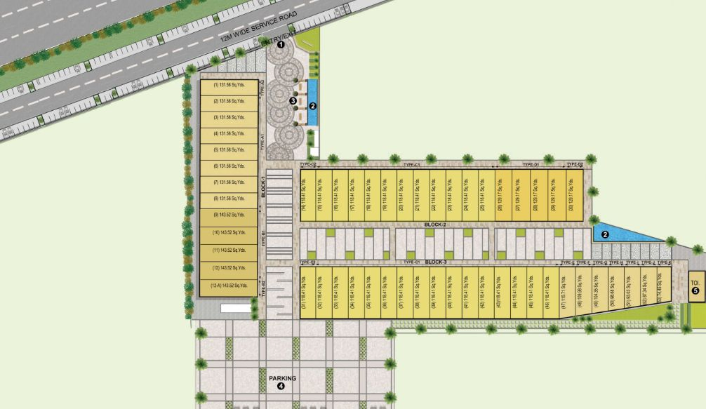 Microtek Success Hub Site Plan