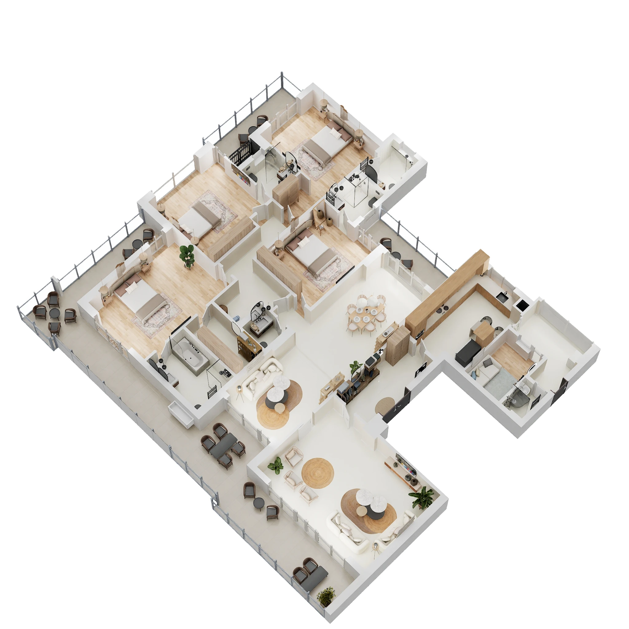 Anant Raj Estate Floor Plan