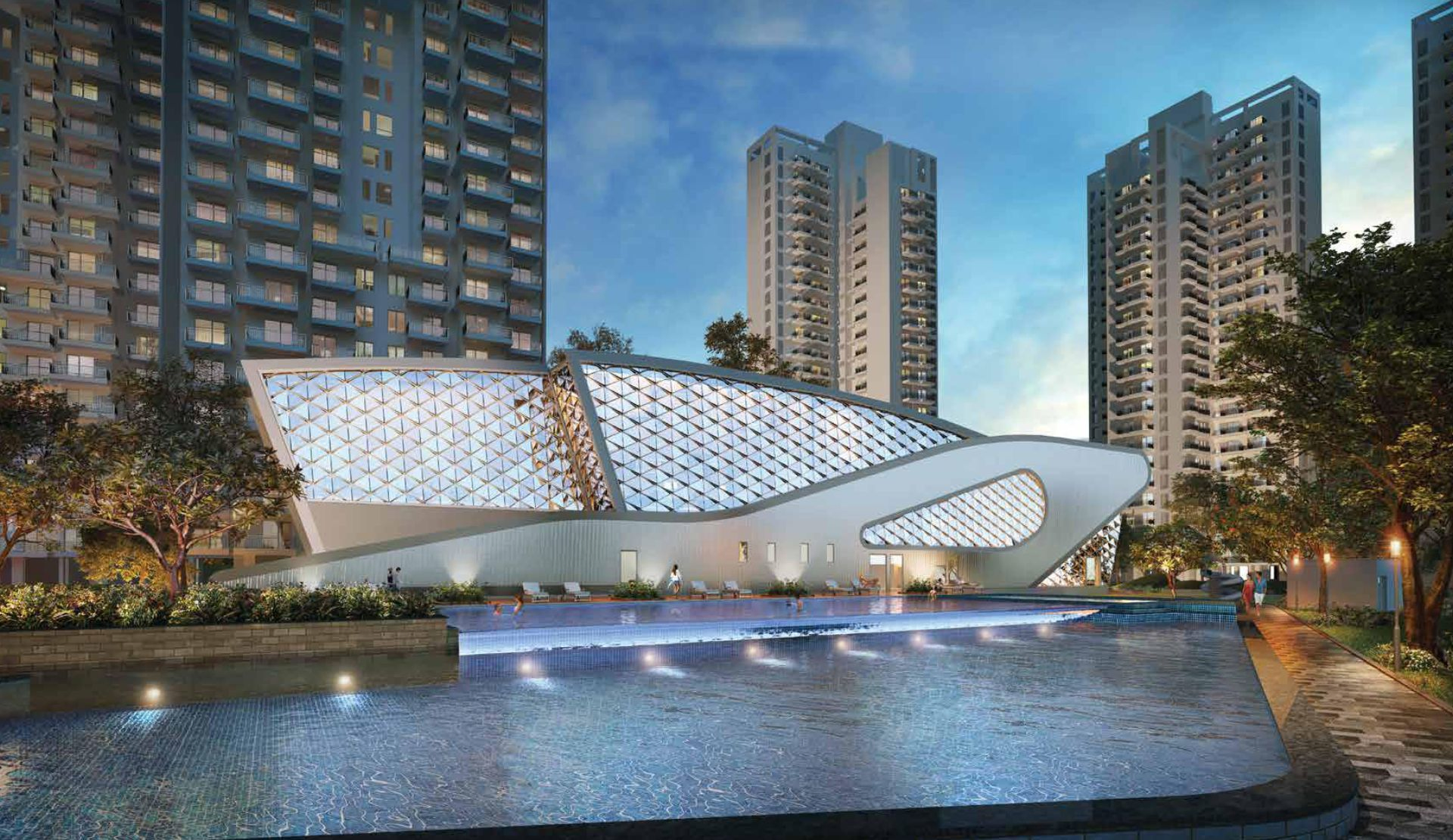 Landmark The Residency Project Image